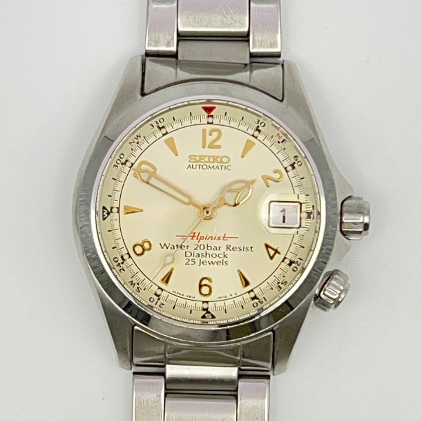 SEIKO / セイコー アルピニスト Alpinist 1995年 自動巻き Ref.4S15-6000