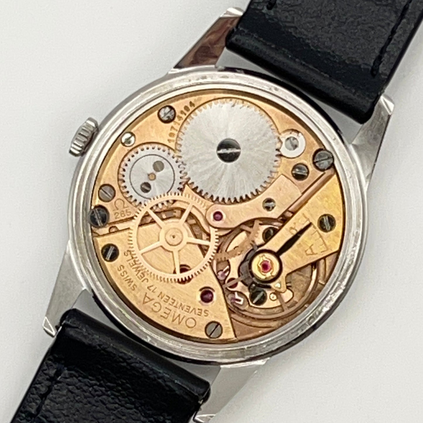 OMEGA / オメガ round 30mmキャリバー 1961年 手巻き Ref.14772 SC-61