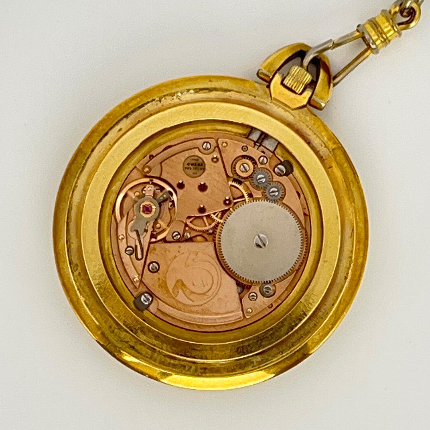 OMEGA / オメガ DEVILLE pocket watch デビル 懐中時計 1974 手巻き Ref.131-1746