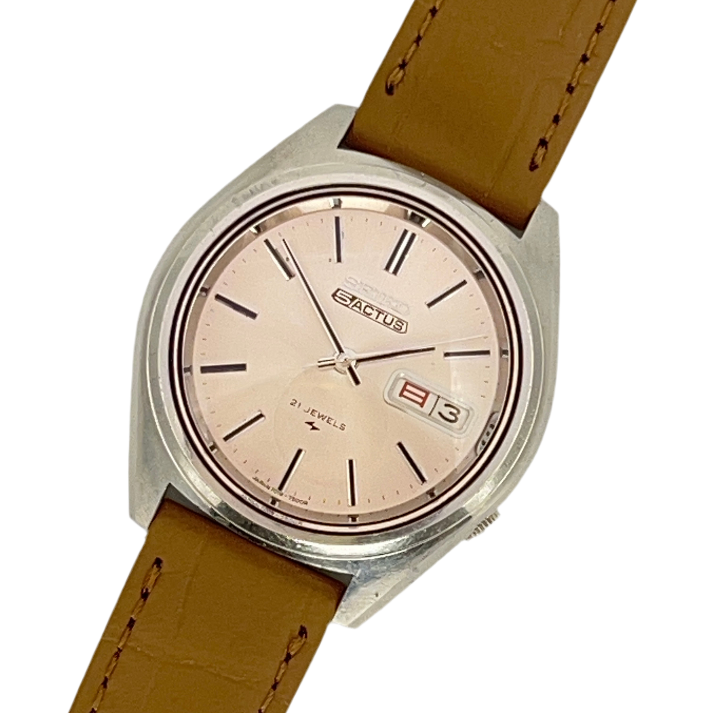 SEIKO / セイコー 5ACTUS セイコーファイブアクタス 1975年 自動巻き Ref.7019-7060
