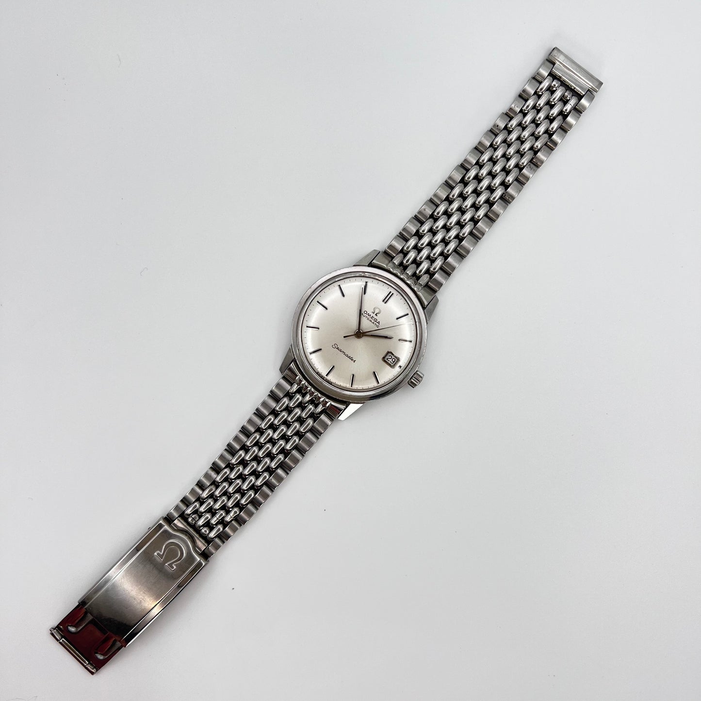 OMEGA / オメガ Seamaster シーマスター 1967 自動巻き Ref.166.002