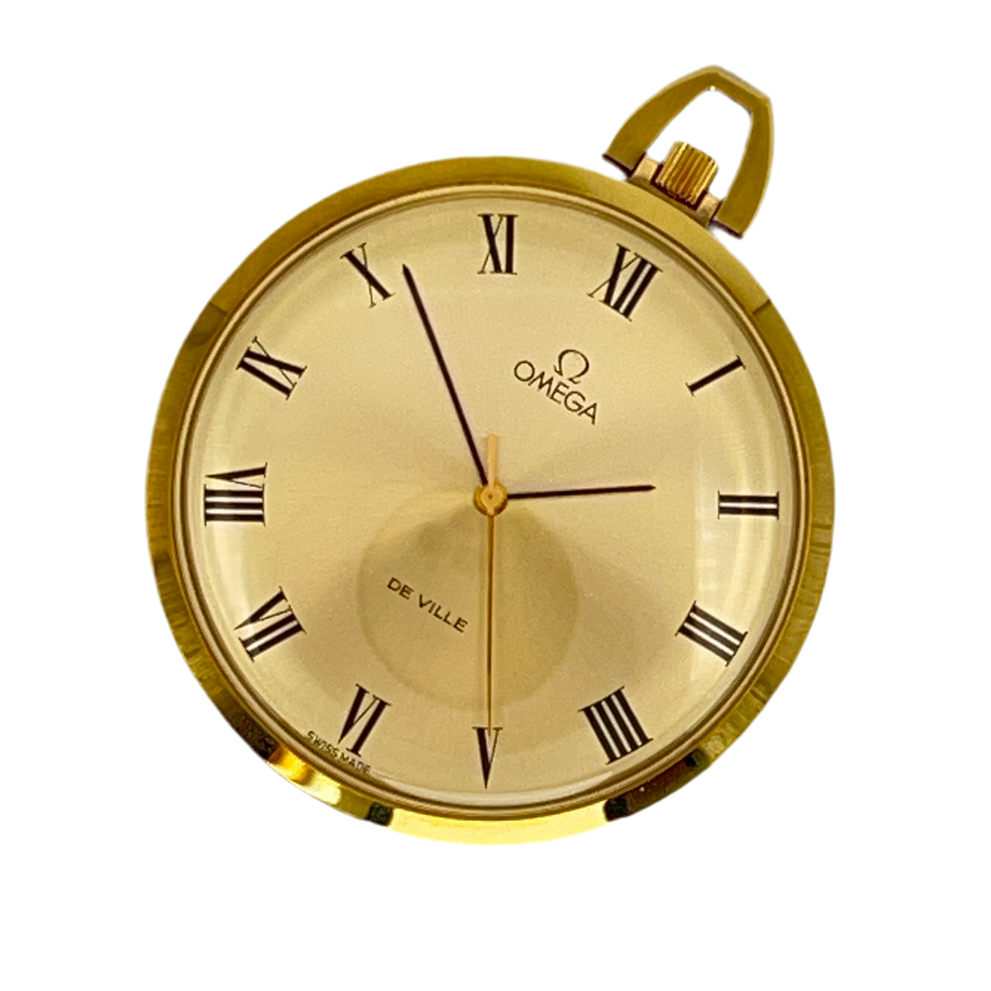 OMEGA / オメガ DEVILLE pocket watch デビル 懐中時計 1974 手巻き Ref.131-1746