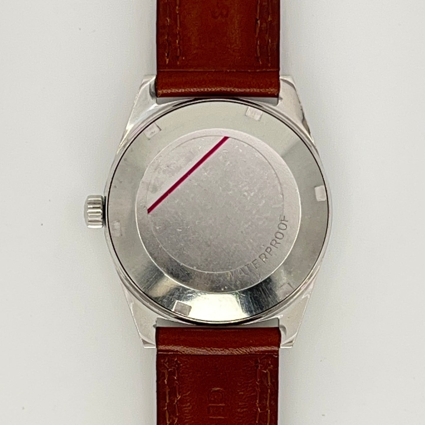 OMEGA / オメガ Geneve ジュネーブ Rare Red Hands & Indexes 1968年 自動巻き Ref.166.041