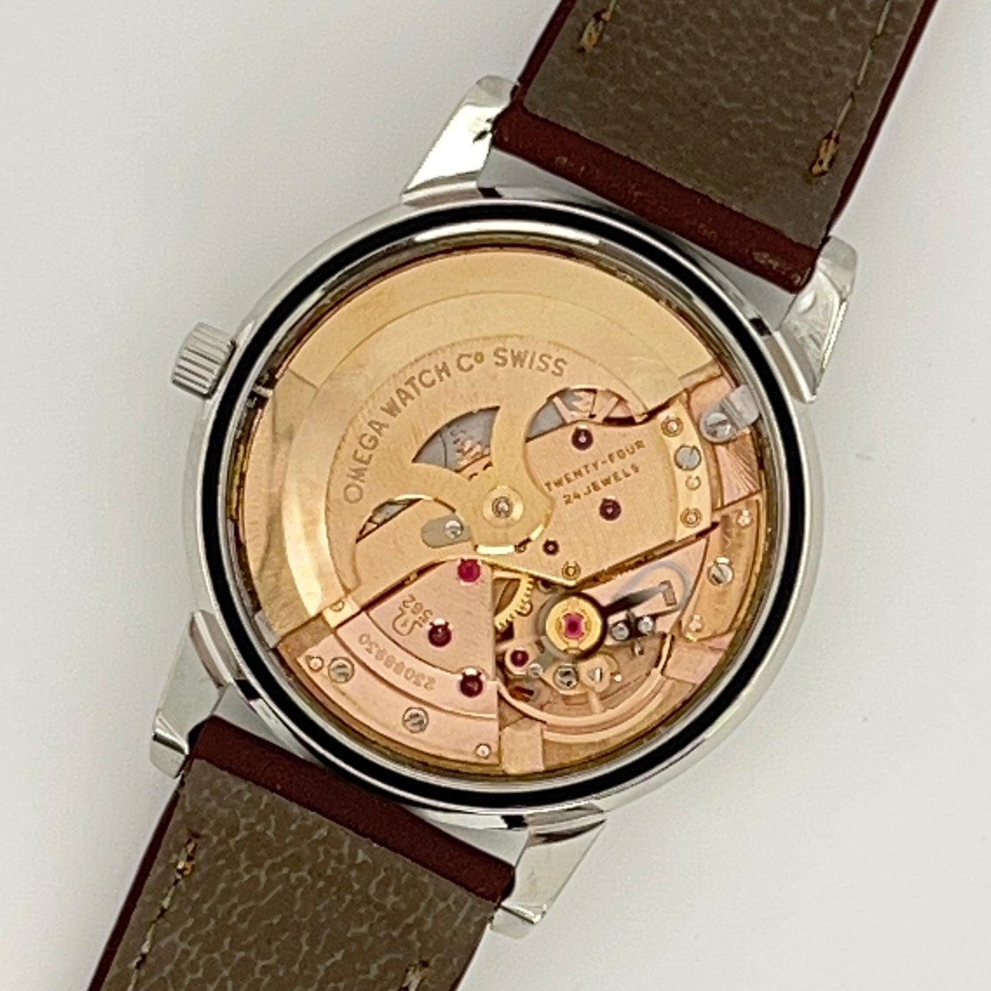 OMEGA / オメガ Seamaster シーマスター クロスライン 1966年 自動巻き Ref.166.003
