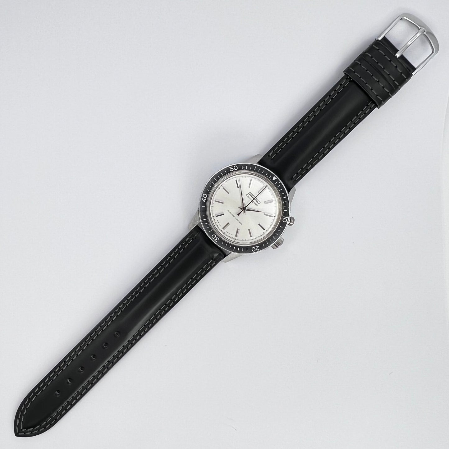 SEIKO / セイコー Chronograph ONE PUSH ワンプッシュクロノグラフ 1964年 手巻き Ref.5719-8980