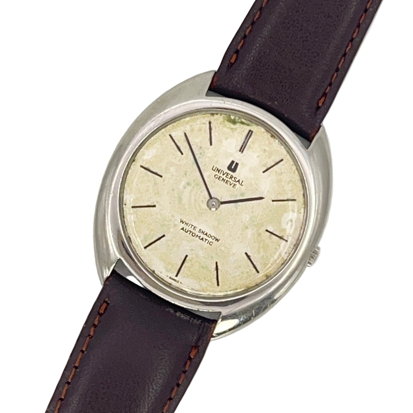 UNIVERSAL GENEVE / ユニバーサルジュネーブ ホワイトシャドウ 1970s自動巻き Ref.866 101