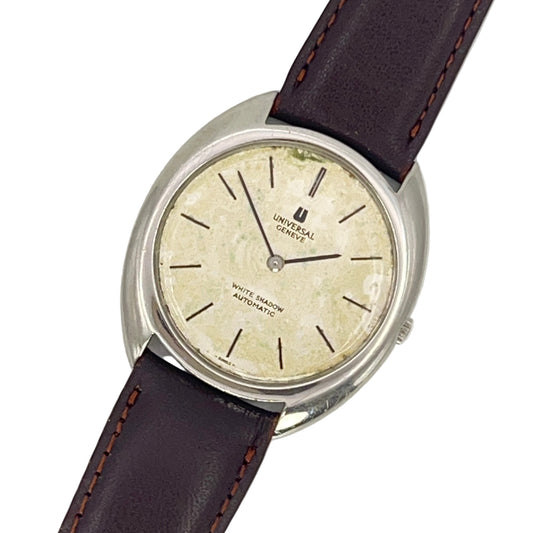 UNIVERSAL GENEVE / ユニバーサルジュネーブ ホワイトシャドウ 1970s自動巻き Ref.866 101