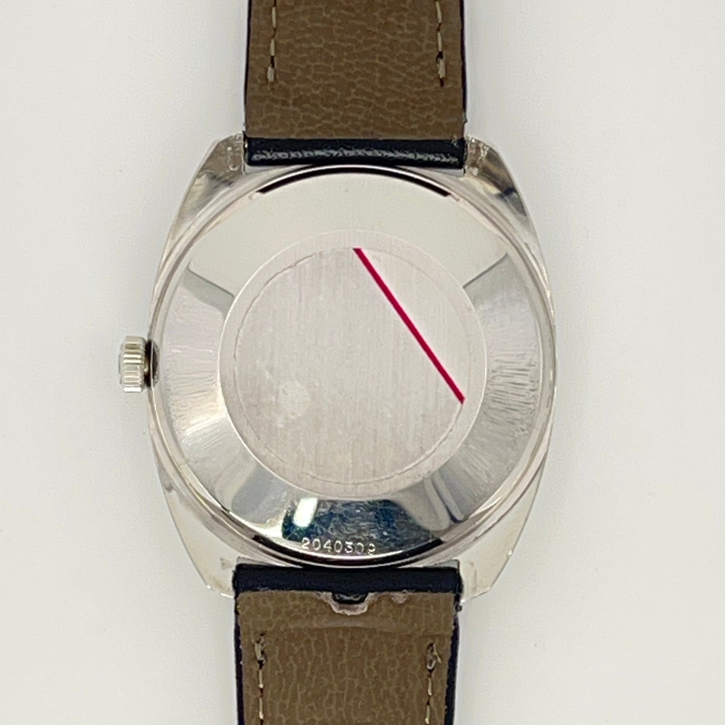 IWC SCHAFFHAUSEN シャフハウゼン Navy Blue Dial 1970年 自動巻き