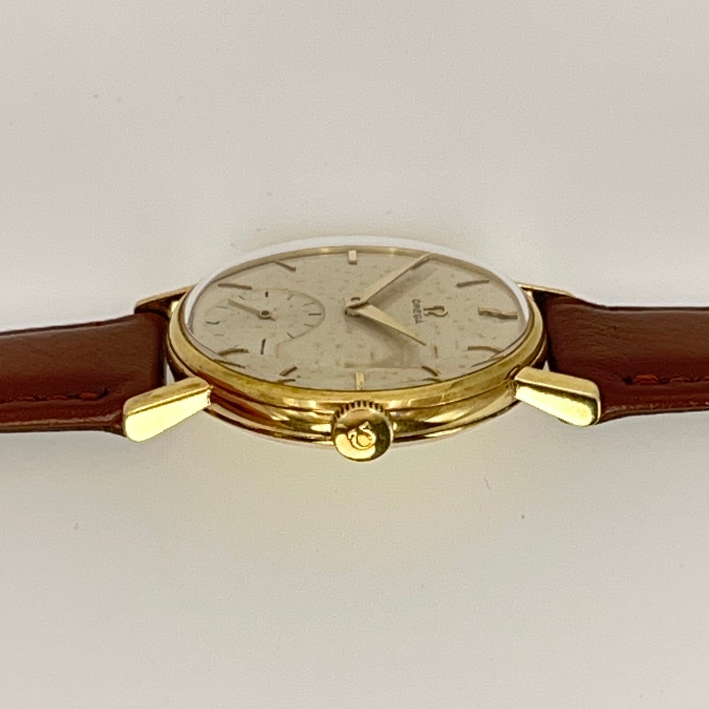 OMEGA / オメガ round 14K 0.585 30mm キャリバー 1958年 手巻き Ref.2911.1