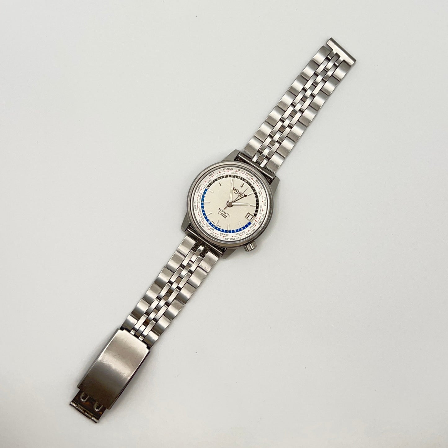 SEIKO / セイコー ワールドタイム WORLE TIME 1964年 自動巻き Ref.6217-7000