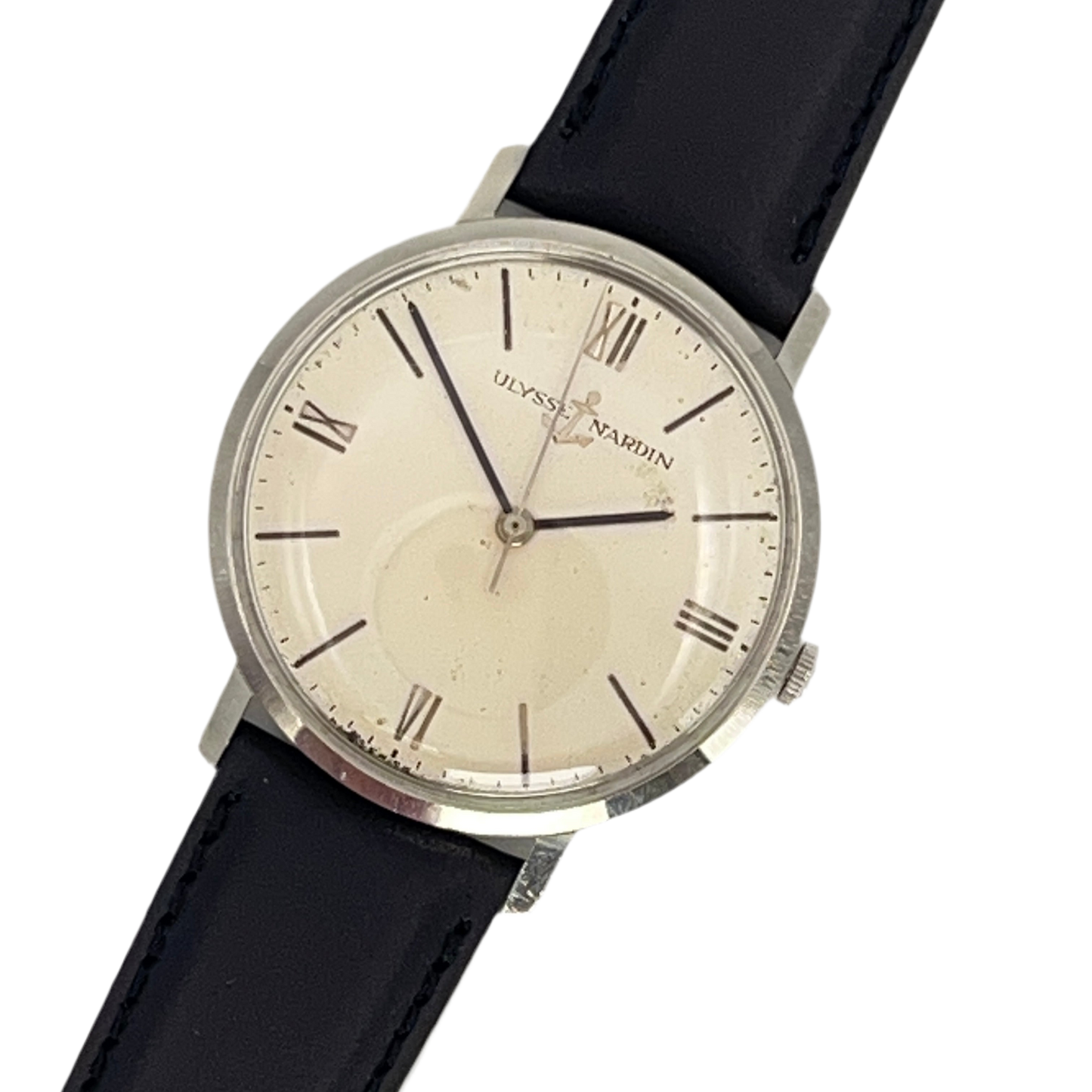 ULYSSE NARDIN / ユリスナルダン Round 1960s 手巻き Ref.5672-1