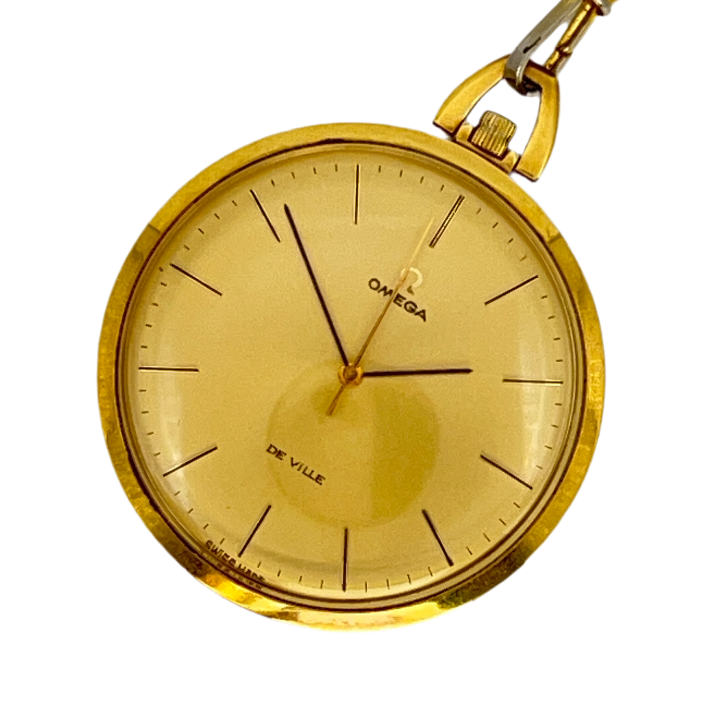 OMEGA / オメガ DEVILLE pocket watch デビル 懐中時計 1974 手巻き Ref.131-1746