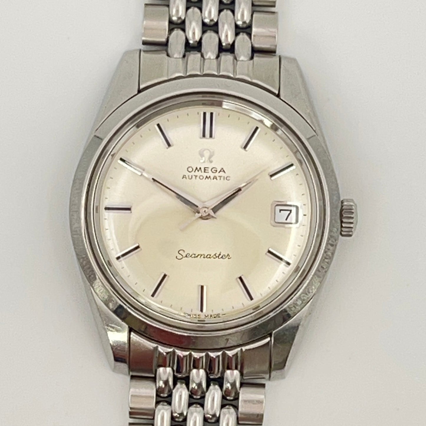 OMEGA / オメガ Seamaster シーマスター 1969年 自動巻き Ref.166.010 168.024