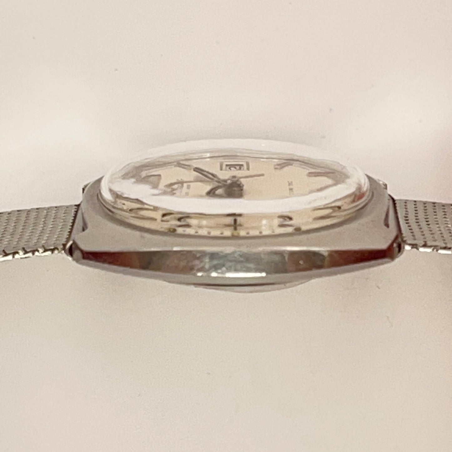 IWC SCHAFFHAUSEN シャフハウゼン クッションケース 1971年 自動巻き