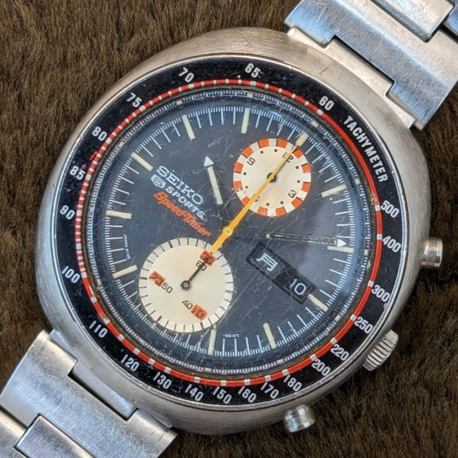 SEIKO / セイコー 腕時計 メンズ 5スポーツ スピードタイマー 1971年製 UFO Ref.6138-0011 自動巻き – REALITY