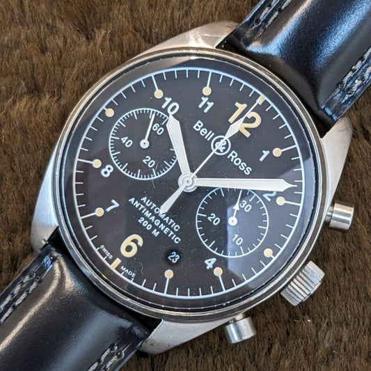 Bell&Ross ベル&ロス ジュネバ126 クロノグラフ ダイバー 自動巻き