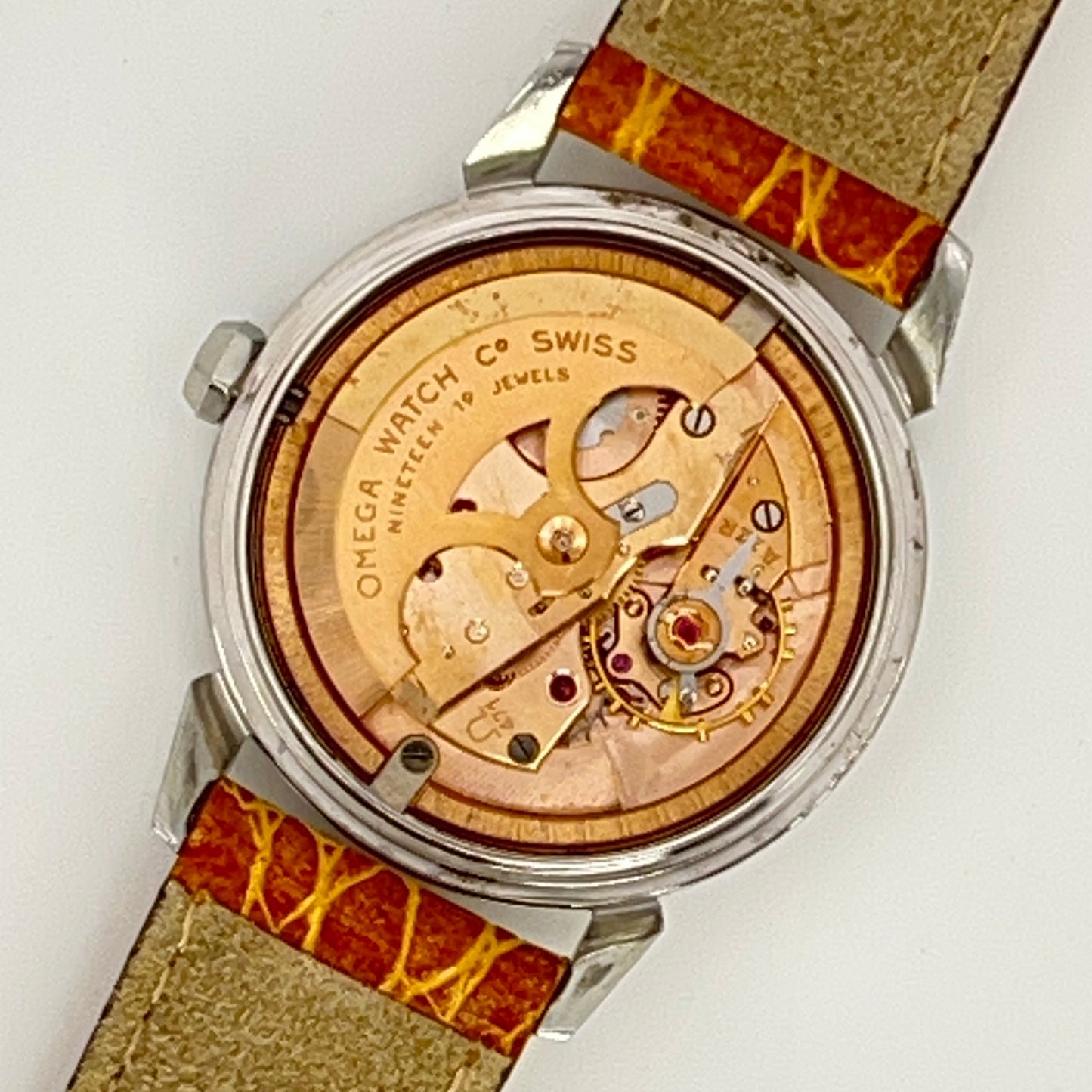 OMEGA / オメガ ROUND ラウンド 1954年 自動巻き Ref.2832-1 SC