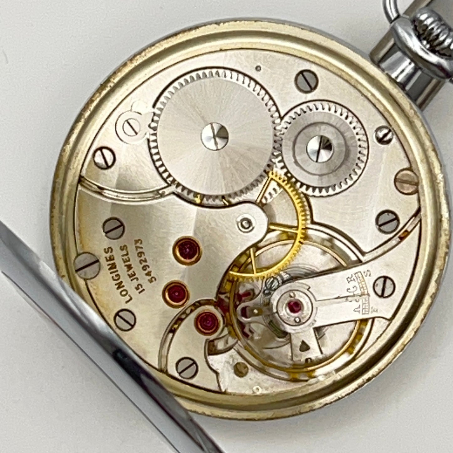 LONGINES / ロンジン pocket watch 懐中時計 1930s 手巻き Ref.L76582