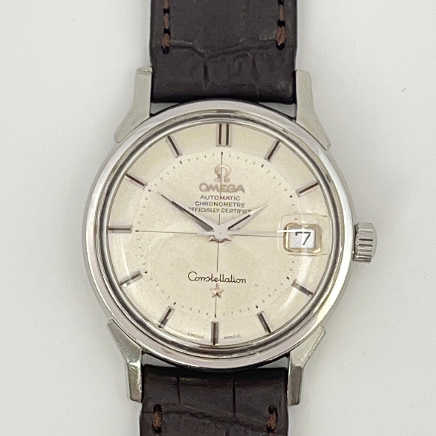 OMEGA / オメガ Constellation CHRONOMETER CROSS LINE 12角 コンステレーション 1968年 自動巻き Ref.168.005