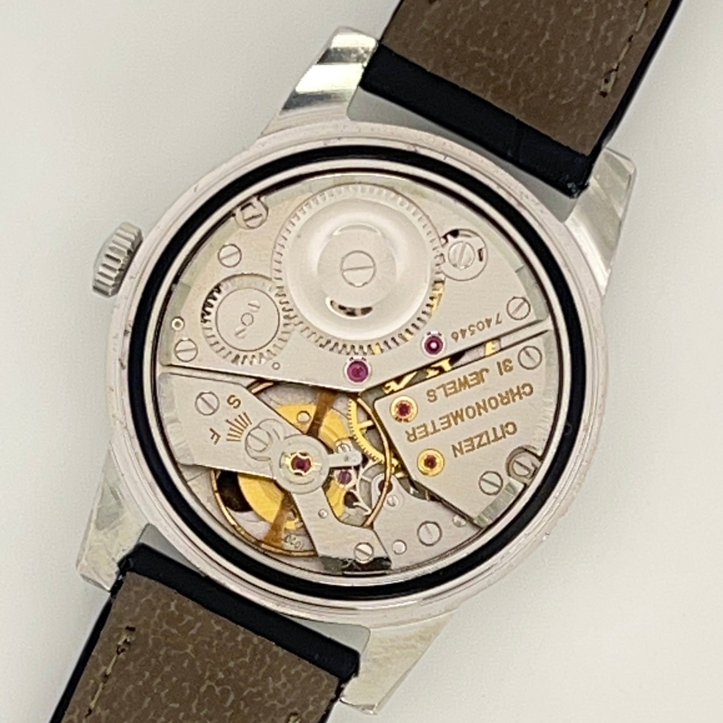 CITIZEN / シチズン CHRONOMETER クロノメーター 1964年 手巻き Ref.CR1507051