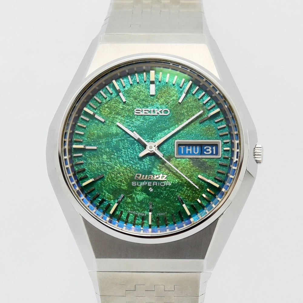 SEIKO / セイコー 腕時計 メンズ クォーツ スーペリア モルフォ蝶 Ref.3883-7000 QZ 1974年製