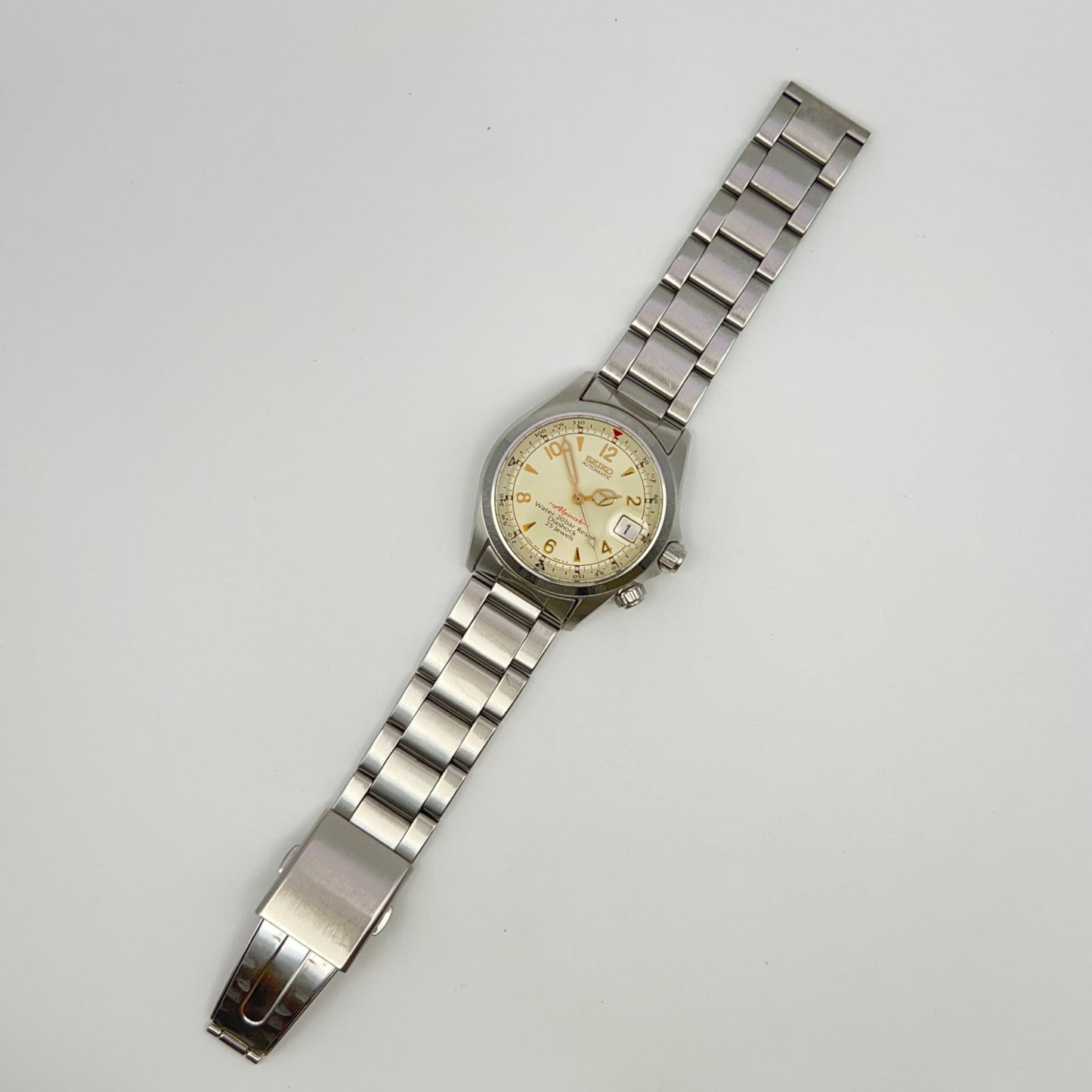 SEIKO / セイコー アルピニスト Alpinist 1995年 自動巻き Ref.4S15-6000