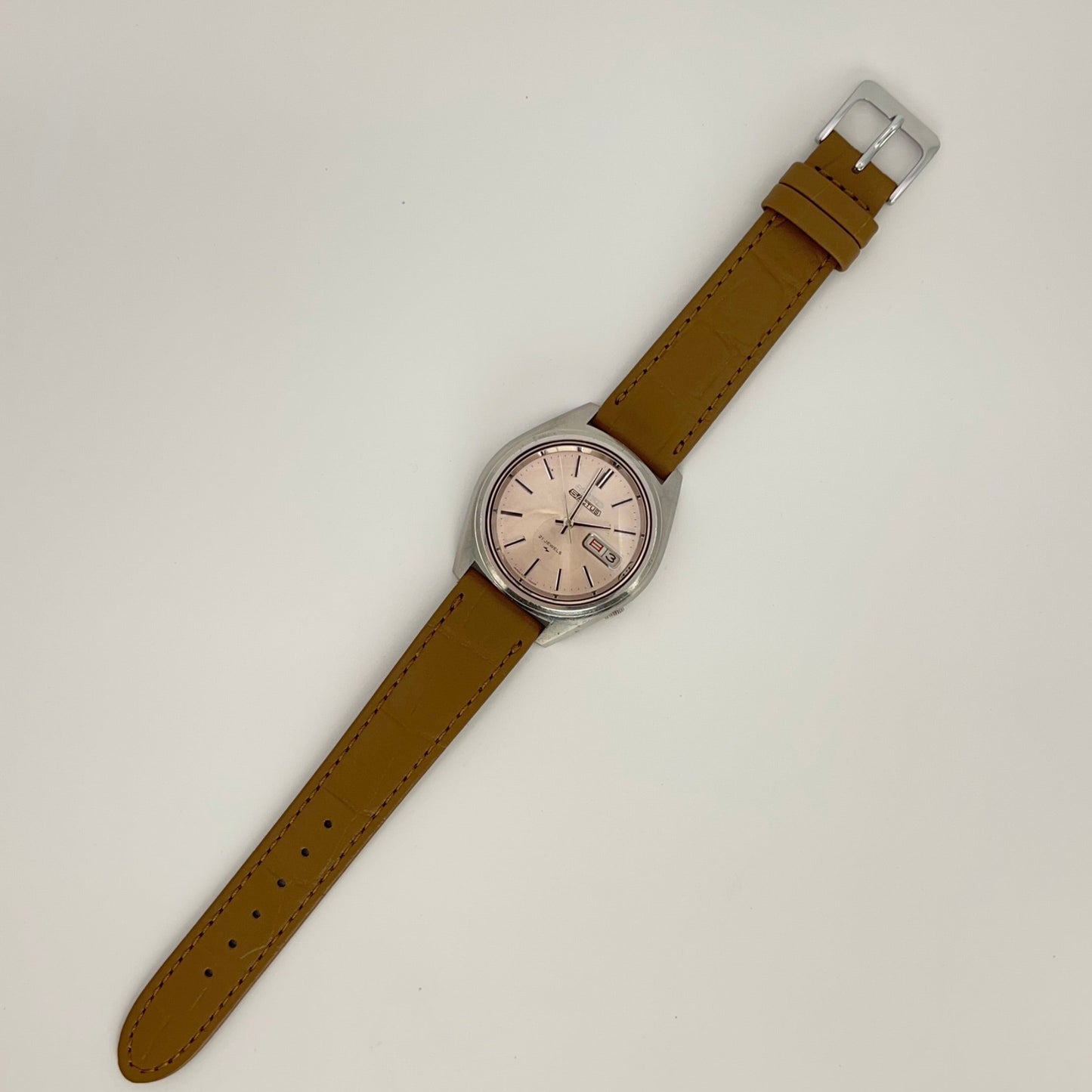 SEIKO / セイコー 5ACTUS セイコーファイブアクタス 1975年 自動巻き Ref.7019-7060