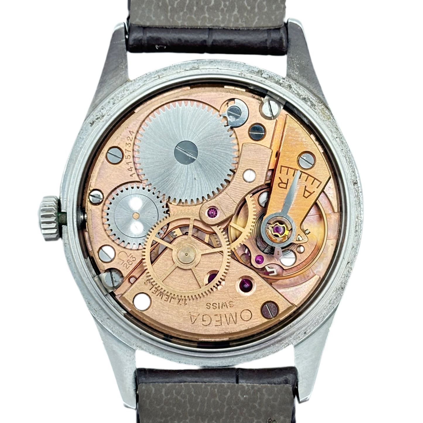 OMEGA / オメガ 腕時計 メンズ 30mmキャリバー 手巻き 1955年製 Ref.2792-2SC