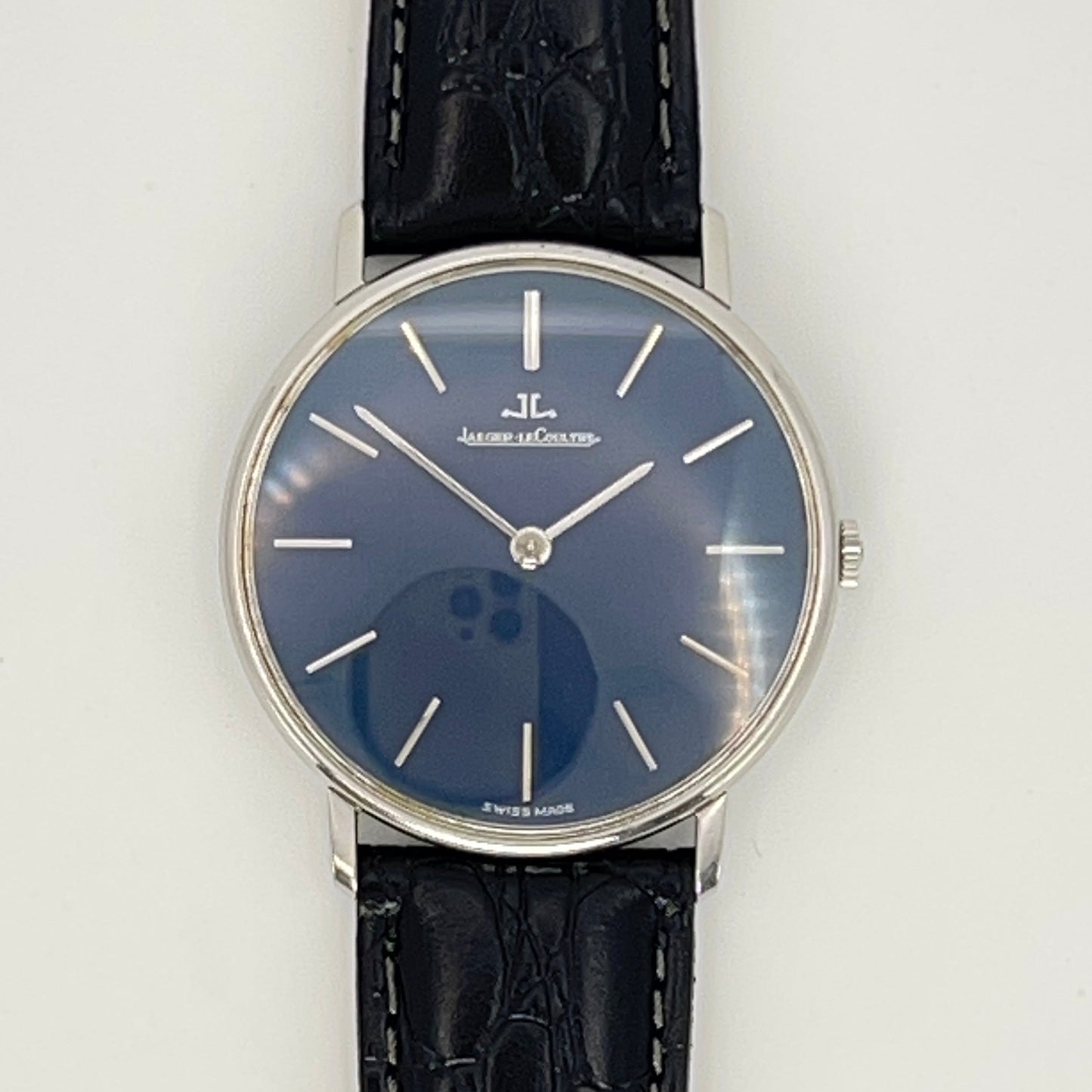 JAEGER-LECOULTRE / ジャガールクルト Navy Blue Dial 1970s 手巻き Ref.9124.42