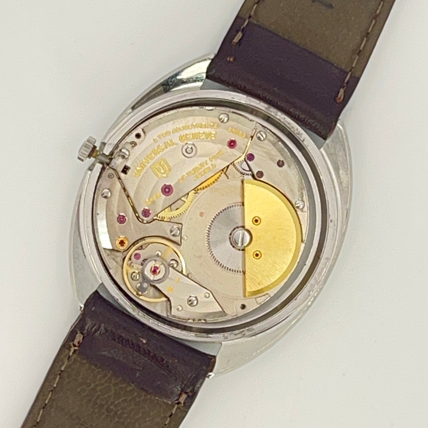 UNIVERSAL GENEVE / ユニバーサルジュネーブ ホワイトシャドウ 1970s自動巻き Ref.866 101