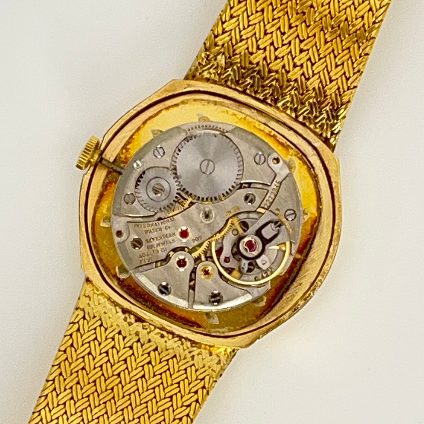 IWC SCHAFFHAUSEN シャフハウゼン 1973年 手巻き Ref.2588