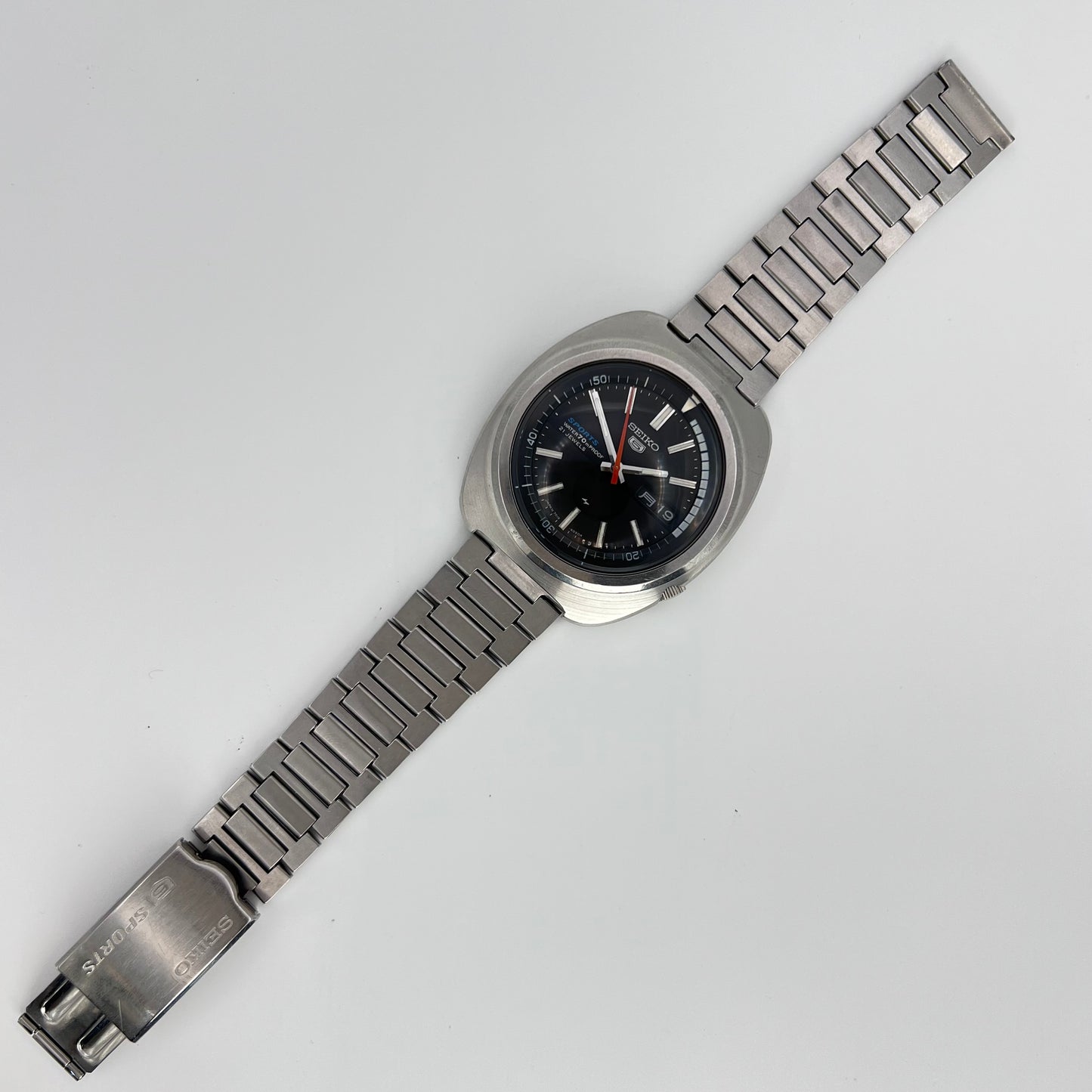 SEIKO / Seiko 5 Sports 5sports 1970 Automatic Ref.7019-6030
