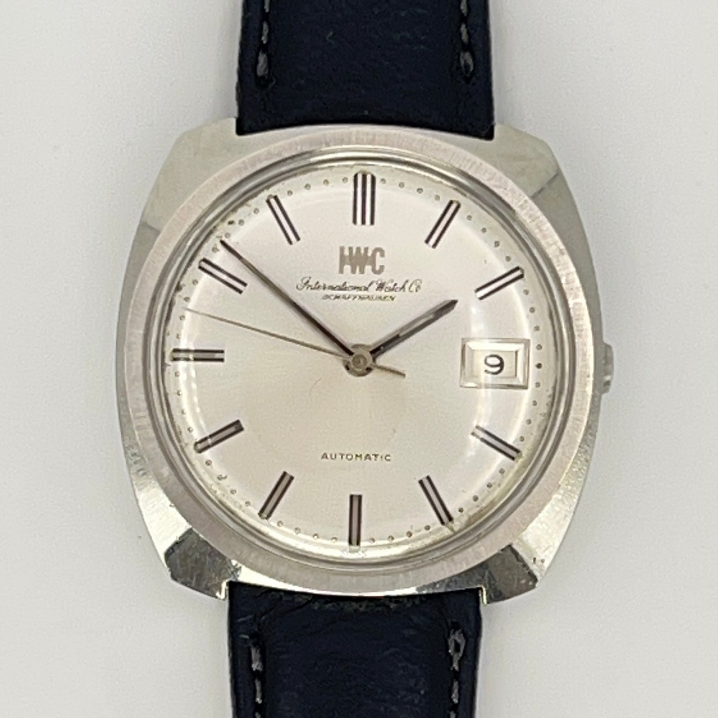 IWC SCHAFFHAUSEN シャフハウゼン クッションケース 1968年 自動巻き