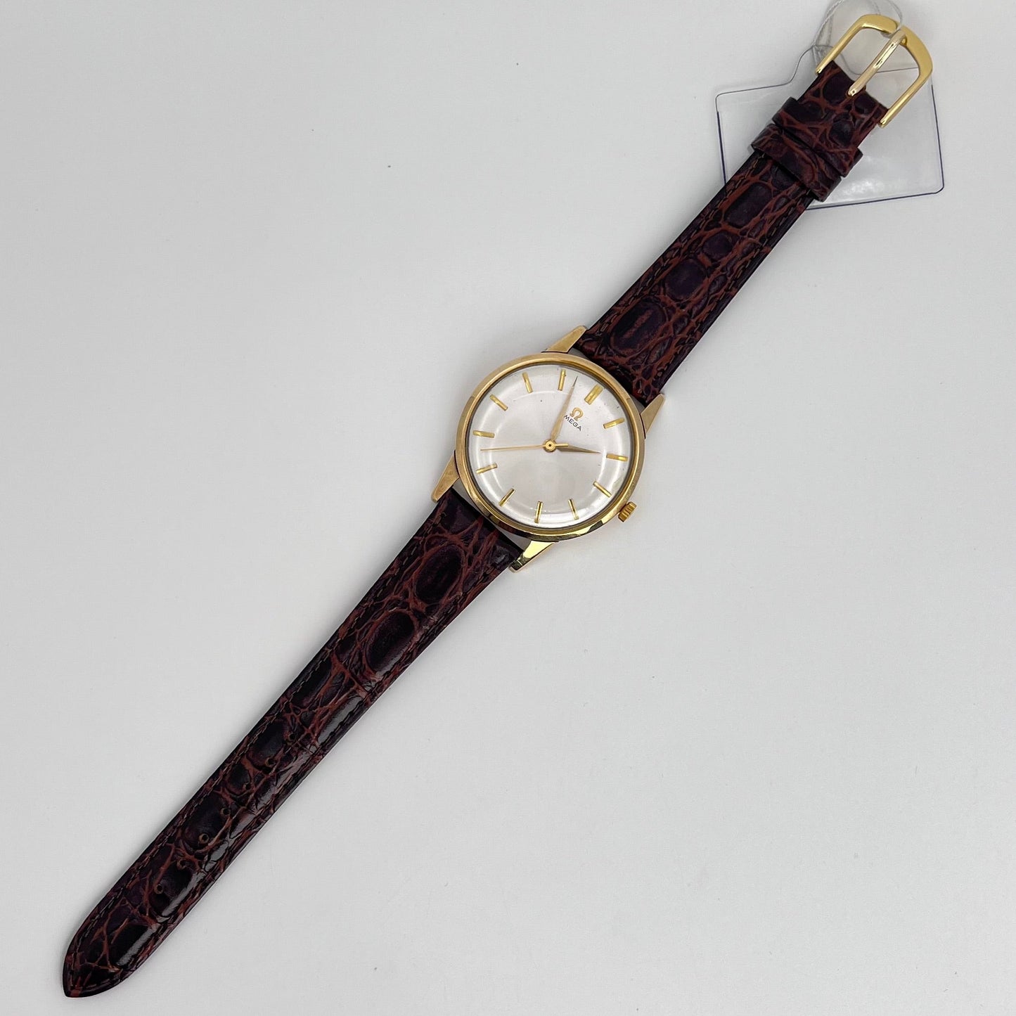 OMEGA / オメガ Round K18 0.750 30mm キャリバー 1962年 手巻き Ref.12509