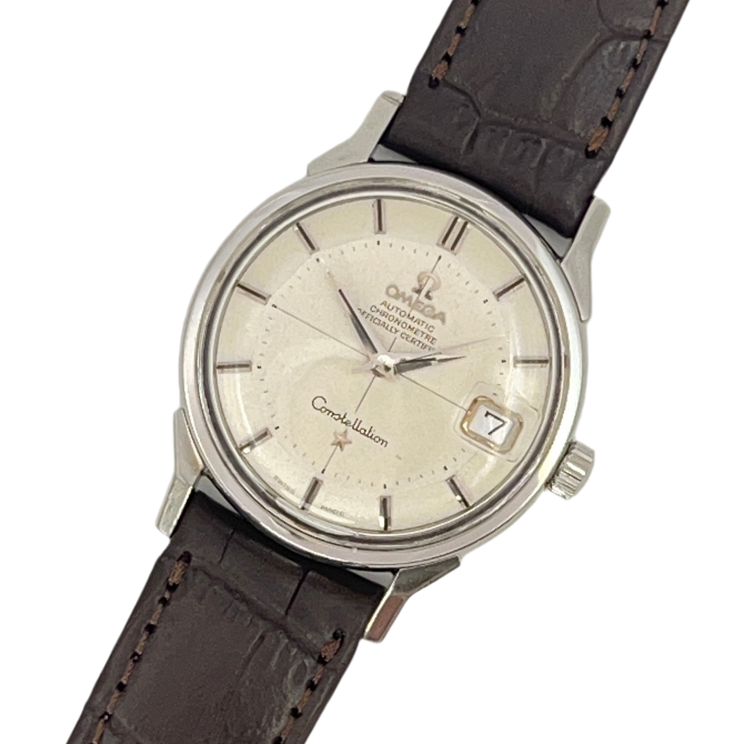 OMEGA / オメガ Constellation CHRONOMETER CROSS LINE 12角 コンステレーション 1968年 自動巻き Ref.168.005