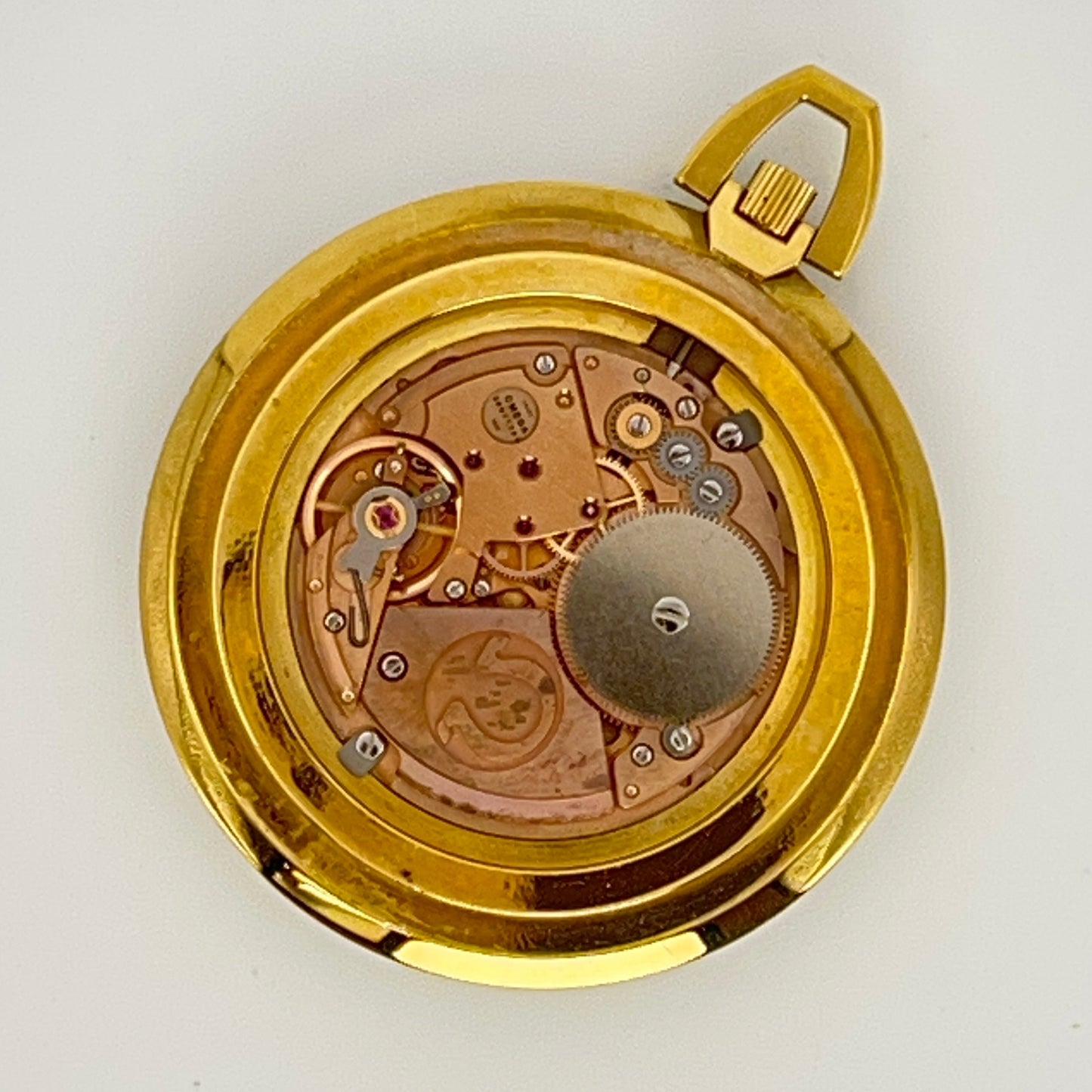 OMEGA / オメガ DEVILLE pocket watch デビル 懐中時計 1974 手巻き Ref.131-1746