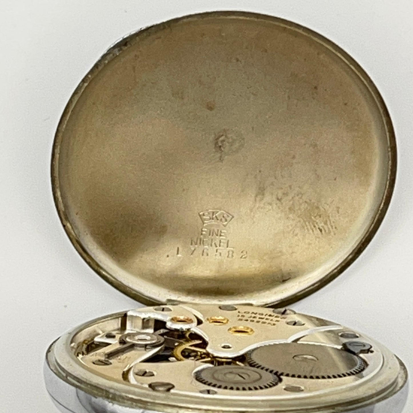 LONGINES / ロンジン pocket watch 懐中時計 1930s 手巻き Ref.L76582