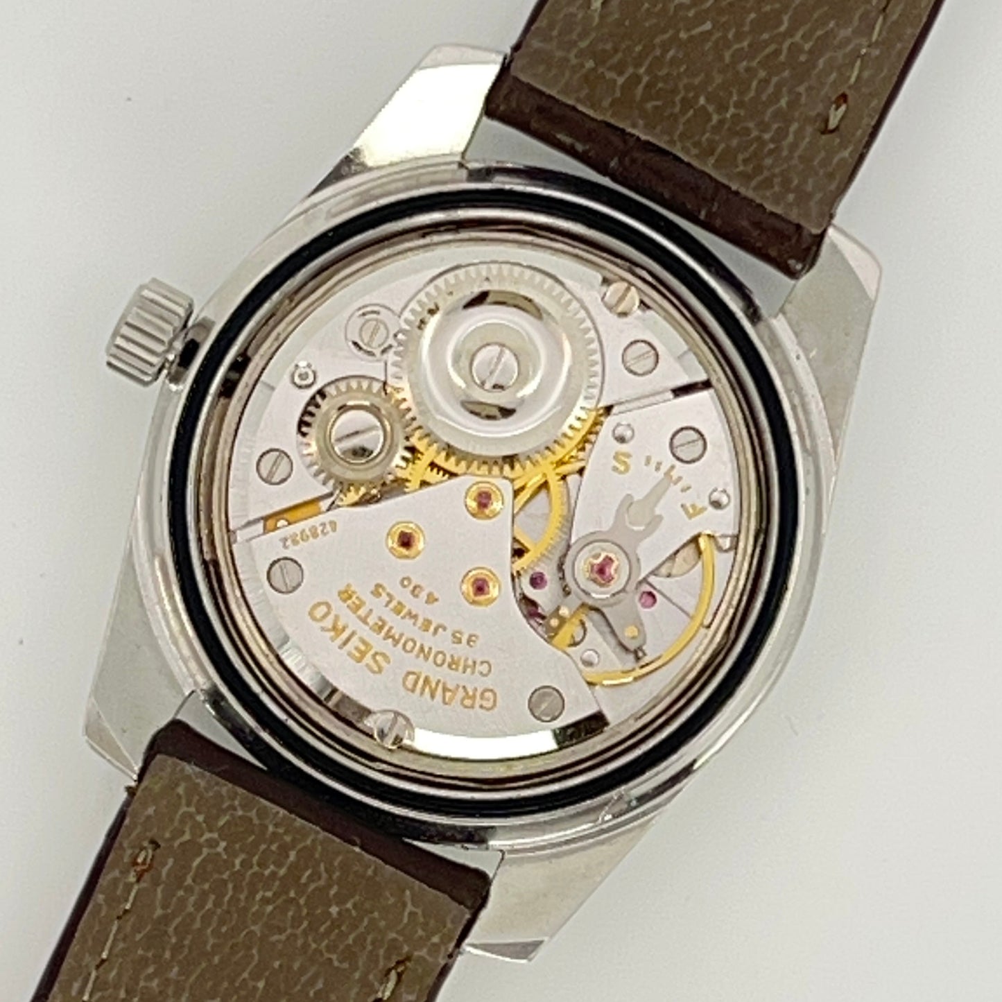 SEIKO / セイコー grand seiko グランドセイコー GS 2nd AD 1965年 手巻き Ref. 43999