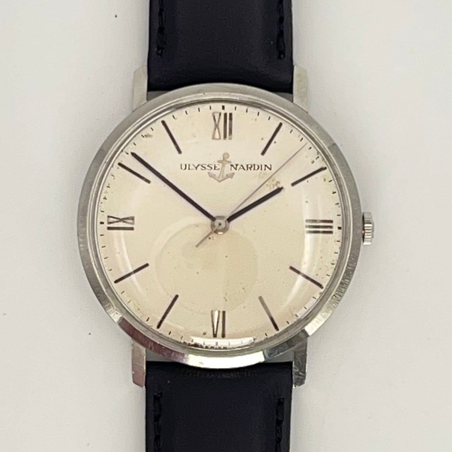 ULYSSE NARDIN / ユリスナルダン Round 1960s 手巻き Ref.5672-1