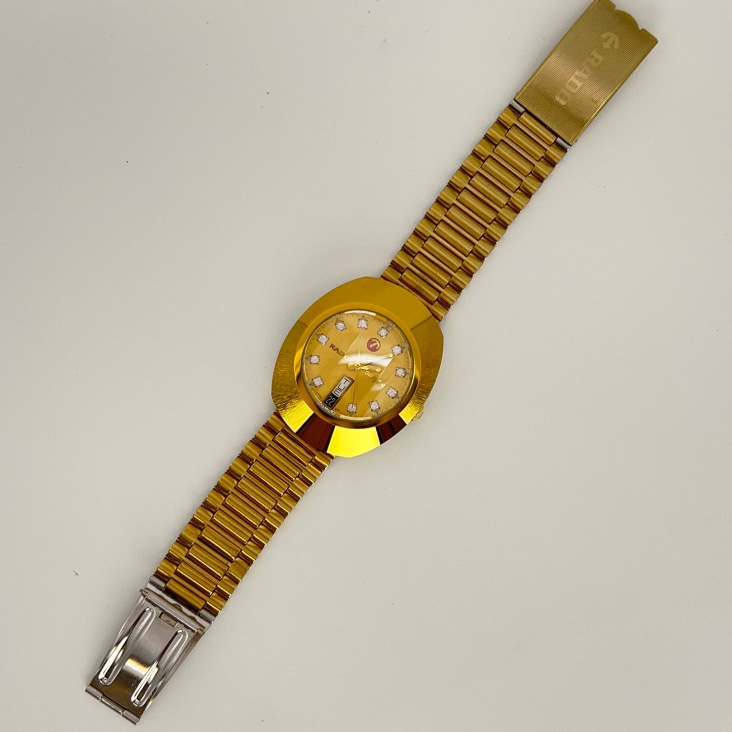 RADO / ラドー DIASTAR ダイアスター 1980s 自動巻き Ref.636.0313.3