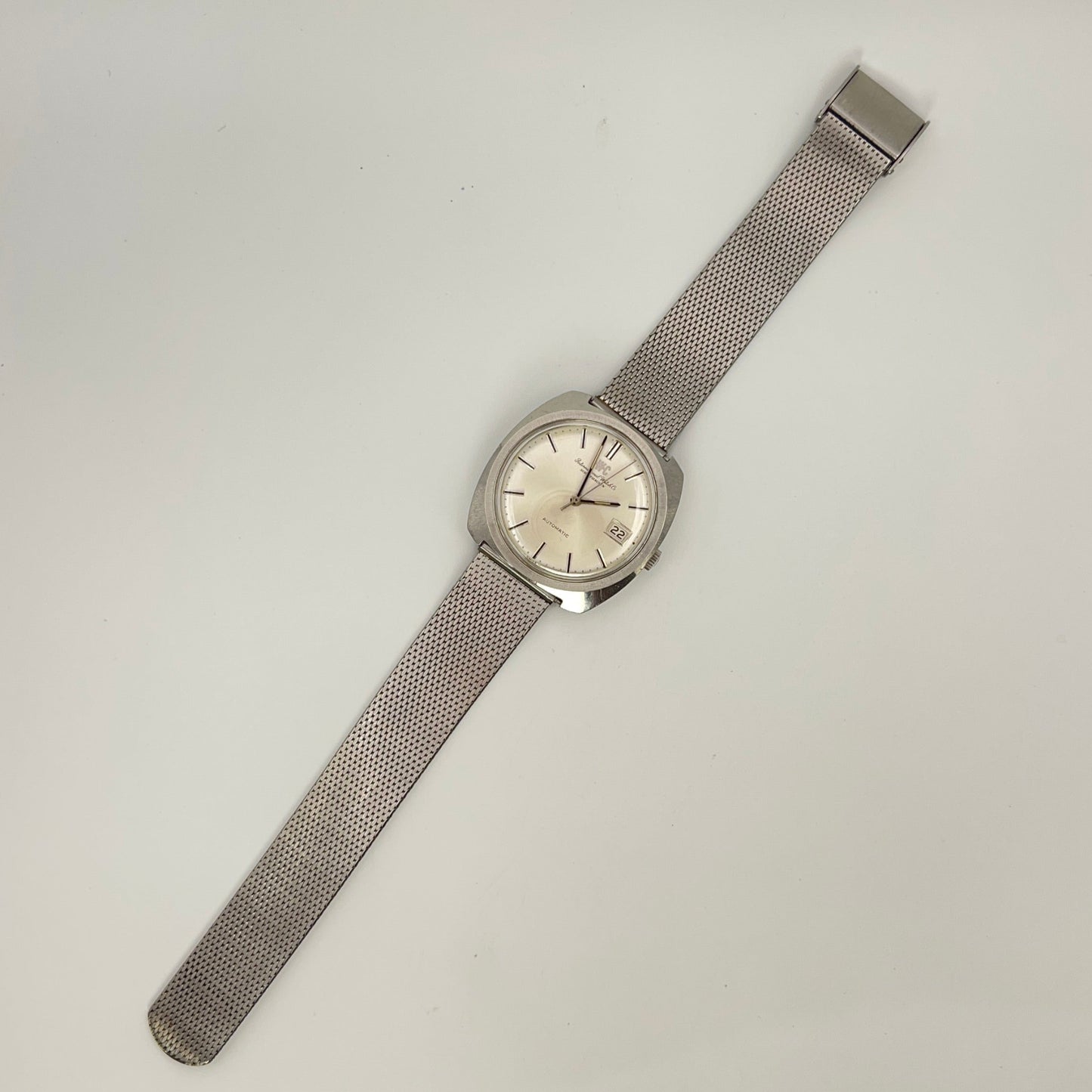 IWC SCHAFFHAUSEN シャフハウゼン クッションケース 1971年 自動巻き