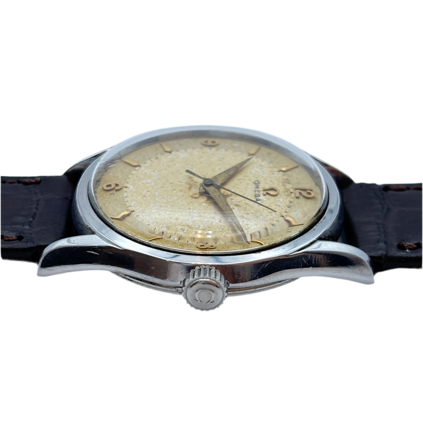 OMEGA / オメガ 腕時計 メンズ 30mmキャリバー 手巻き 1955年製 Ref.2792-2SC