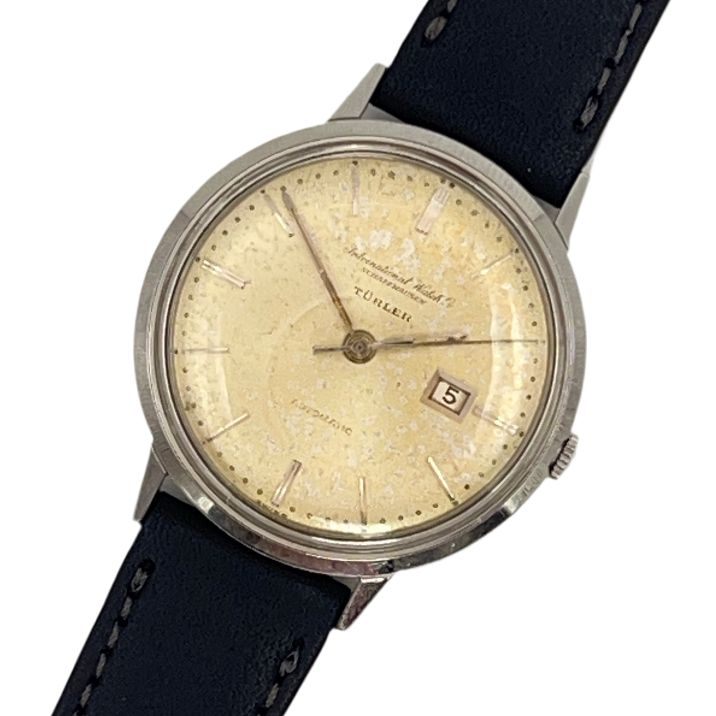 IWC SCHAFFHAUSEN TURLER シャフハウゼン 1962年 自動巻き Ref.603A