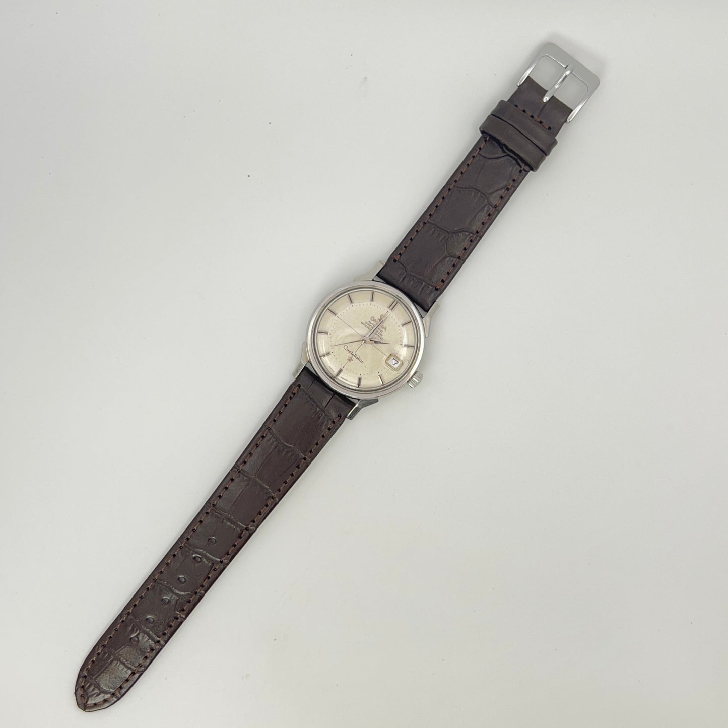 OMEGA / オメガ Constellation CHRONOMETER CROSS LINE 12角 コンステレーション 1968年 自動巻き Ref.168.005