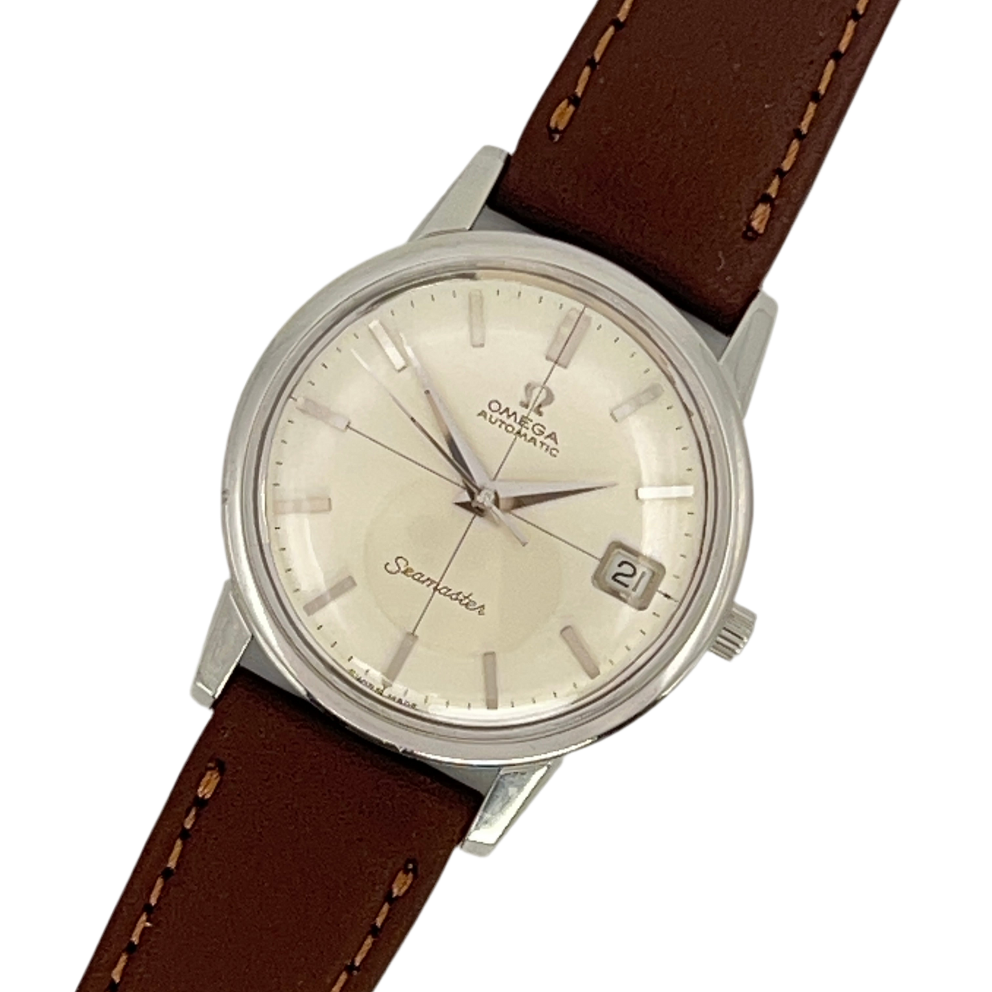 OMEGA / オメガ Seamaster シーマスター クロスライン 1966年 自動巻き Ref.166.003