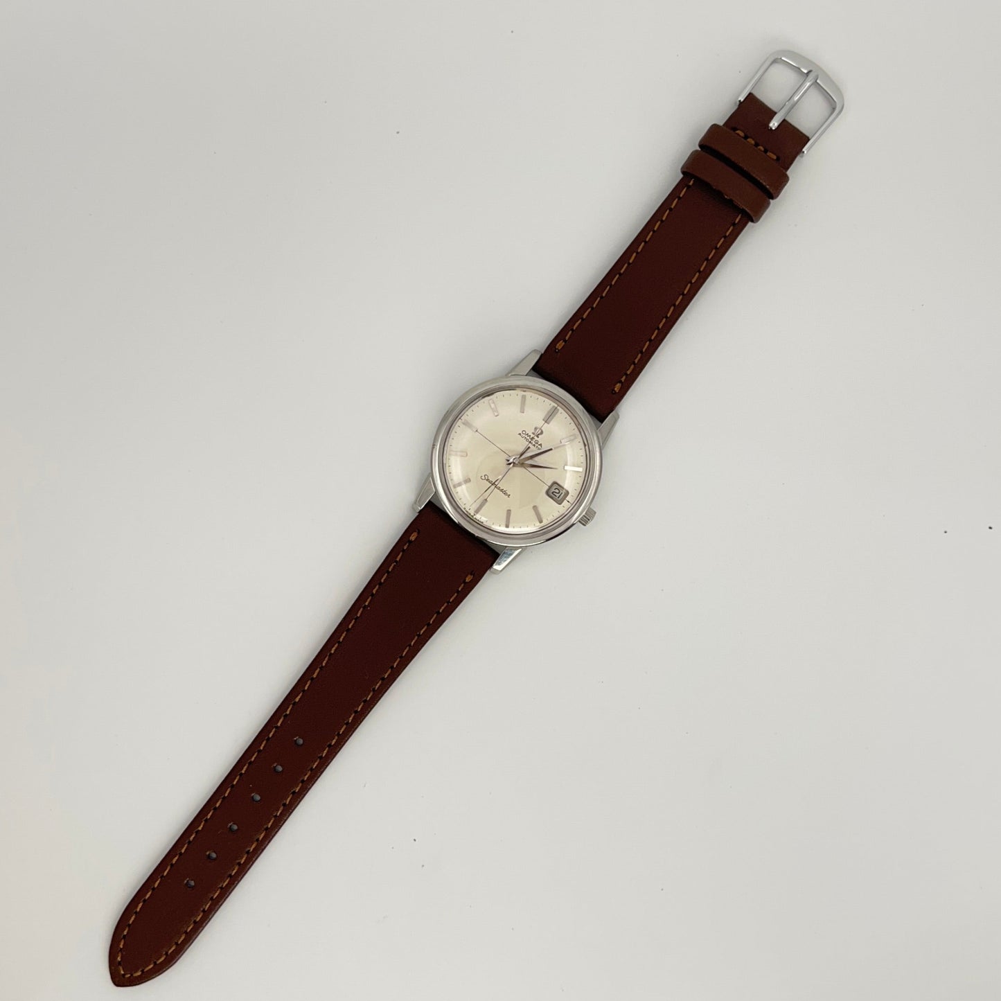 OMEGA / オメガ Seamaster シーマスター クロスライン 1966年 自動巻き Ref.166.003