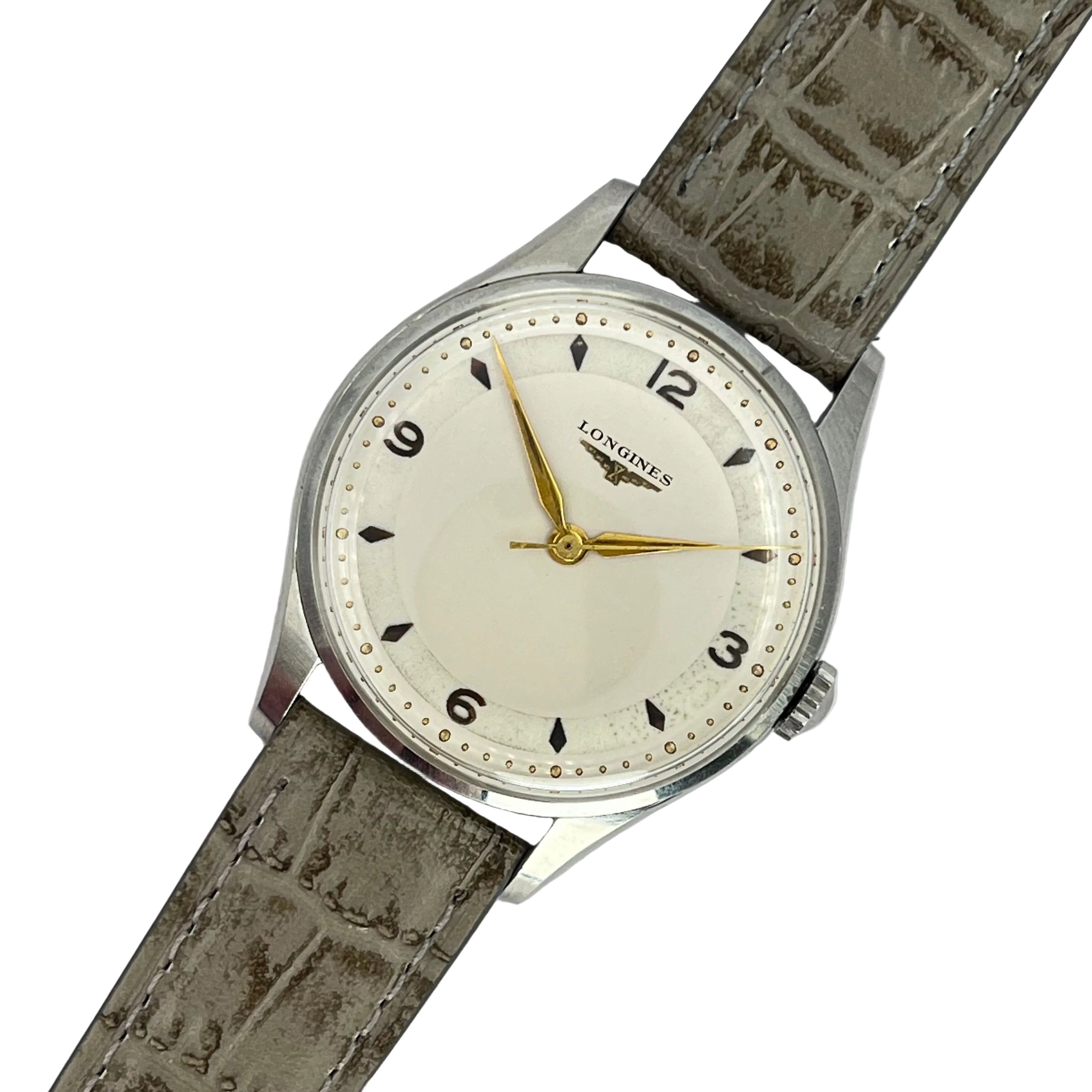 LONGINES / ロンジン ROUND 1950s Manual Wind Ref.8135-1 – Reality