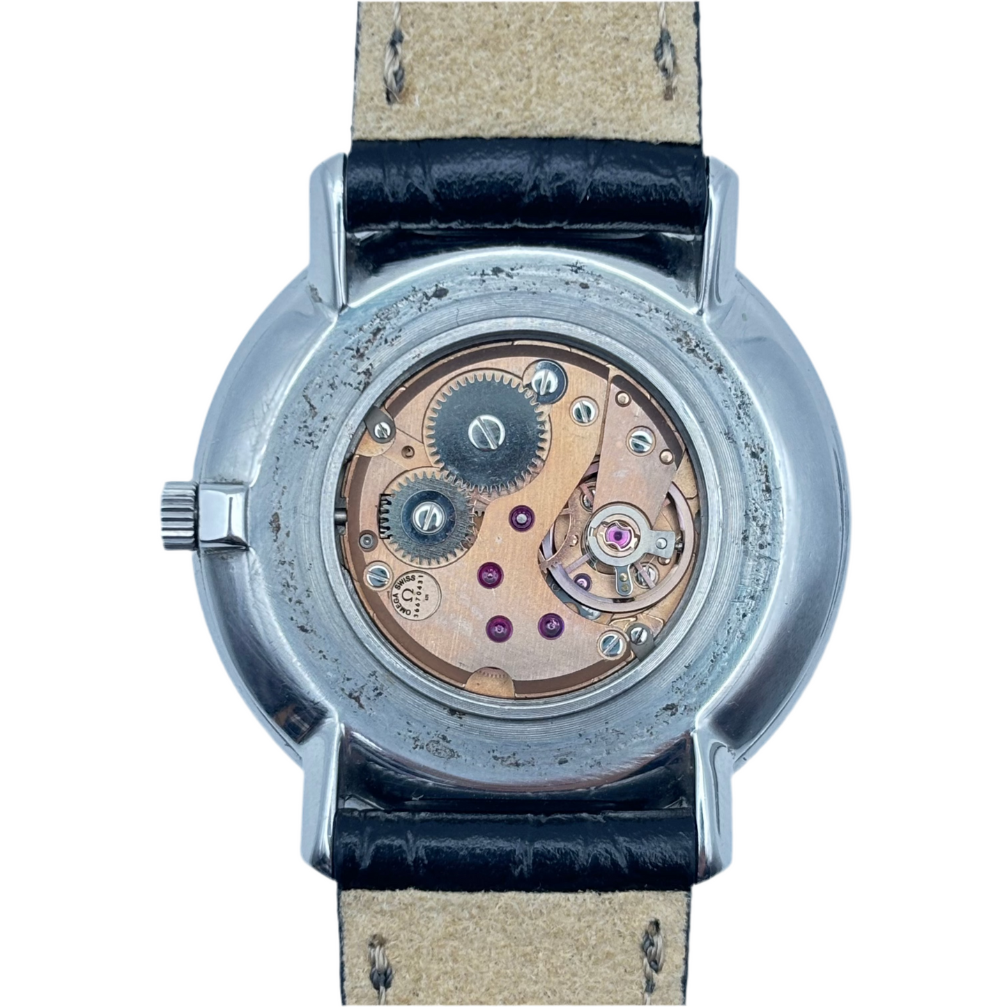 OMEGA / オメガ 腕時計 メンズ デヴィル デビル 手巻き 1973年製 Ref.111.0107