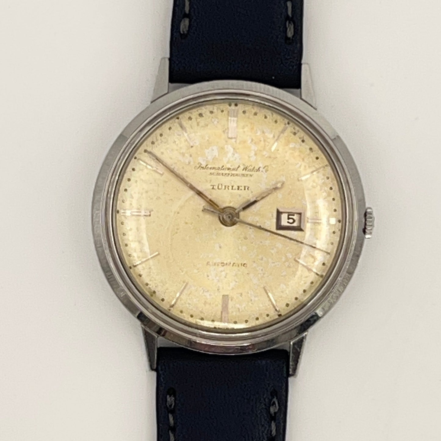 IWC SCHAFFHAUSEN TURLER シャフハウゼン 1962年 自動巻き Ref.603A