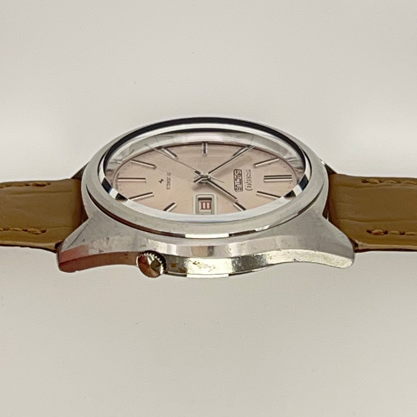 SEIKO / セイコー 5ACTUS セイコーファイブアクタス 1975年 自動巻き Ref.7019-7060